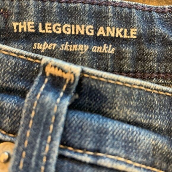 AG The Legging Ankle Super Skinny Ankle Distressed - Picture 5 of 7